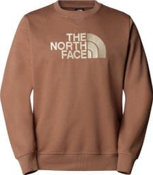 Sweat The North Face Drew Peak Marron Homme