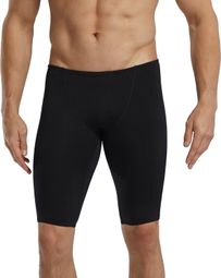 Tyr Durafast Elite Large Logo Solid Black Men's Jammer