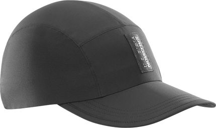 Casquette imperméable Salomon S/LAB Ultra WP Noir