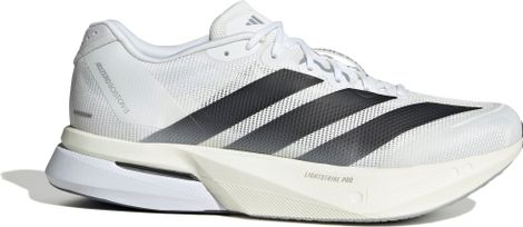 Chaussures Running adidas Adizero Boston 13 Blanc/Noir Homme