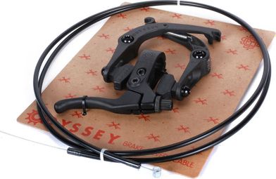 ODYSSEY SPRINGFIELD Bremssatz Schwarz