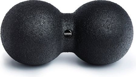 Balle de Massage Blackroll Duoball 12cm Noir