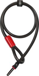 Abus 5850/5650/4960 Kabelschloss 12 mm / 100 cm Schwarz