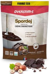 Crème énergétique Overstims Spordej Chocolat/Noisette - 1.5kg