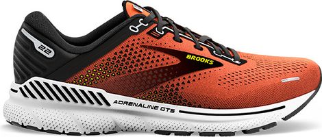 Chaussures de Running Brooks Adrenaline GTS 22 Orange Noir