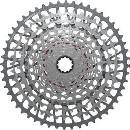 Sram GX T-Type Eagle XS-1275 10-52 Zähne 12V Silber Kassette