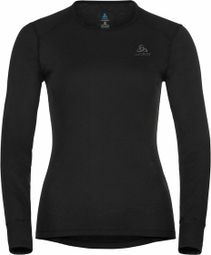 Odlo Active Warm Eco Black Women's Long Sleeve Shirt