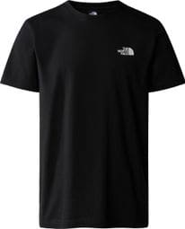 The North Face Simple Dome T-Shirt Zwart