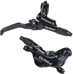 Formula Cura 4 160mm Rear Brake, Black