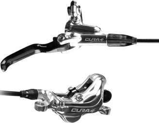 Freno posteriore Formula Cura 4 da 160 mm, argento