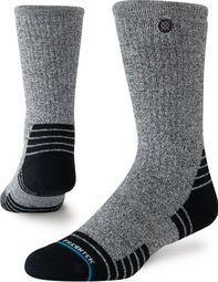 Stance Blend In Hike Crew-sokken Grijs/Zwart