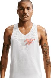 Nike AeroSwift White Men's Tank Top