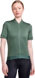 Craft Core Essence Green Women's Short-Sleeve Jersey