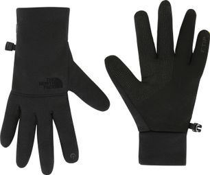 Die North Face Etip recycelte schwarze Handschuhe für Männer