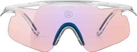 Alba Optics Mantra Crystal Glossy Vzum F-Lens Flamingo Sunglasses