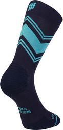 Chaussettes de Running Sporcks Posh Navy