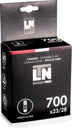 Chambre à air ELTIN 700x23/28 Valve Presta 60 mm