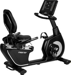 Vélo d'appartement inclinable I-10 Pro | Bluetooth Kinomap | Fitness Tech