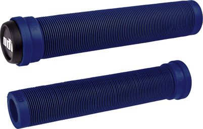 ODI Longneck SLX Flangeless Grips 160mm Blauw