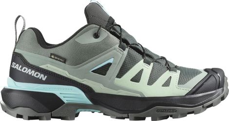 Salomon X Ultra 360 GTX Botas de senderismo para mujer Gris/Verde