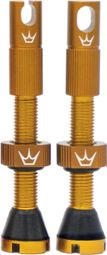Peaty's x Chris King MK2 60mm Bourbon Tubeless Valves