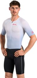 Spiuk Long Distance Max triatlonpak voor heren, wit