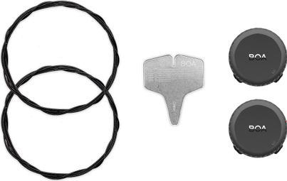 Recambio Boa <strong>LI2 Dial B</strong> Fizik Izquierda y Derecha Negro