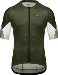 Maillot Gore Wear Spirit Triangles Vert Homme