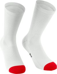 Calzini estivi Assos x Mammut Gravel Bianco/Rosso