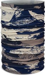 Unisex Buff Original EcoStretch Beige/Blue Choker