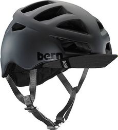 Bern Allstone Helm / Flip Vizier / Zwart