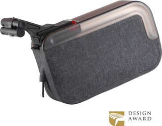 Sacoche de Selle avec lumière ReadyGo Lumis Space Black 0.55L