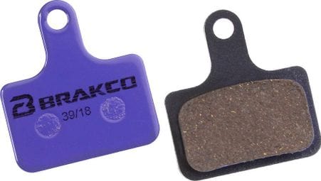 Plaquettes BRAKCO Tranquila SHIMANO ULTEGRA BR-RS505/ BR-RS805