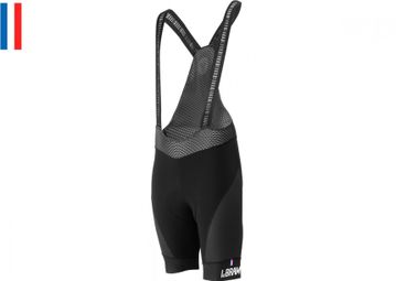 LeBram Sarenne Bib Shorts Black White