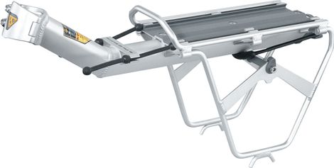 Porte-Bagage Arrière Topeak RX BeamRack (+ RX Side Frame) V-Type Gris