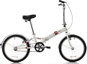 RALEIGH FOLD S Folding Bike 20 White Alltricks