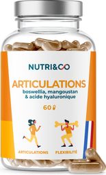 Formule Articulations - Confort Articulaire & Protection Os et Cartilages - Vegan - 60 gélules