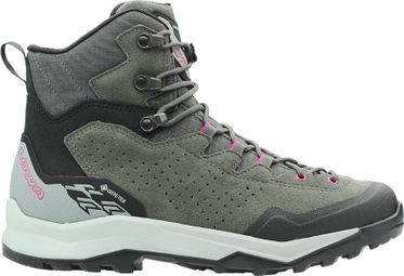 Zapatillas de senderismo Lowa Explorer Gore-Tex Mid Gris para mujer 