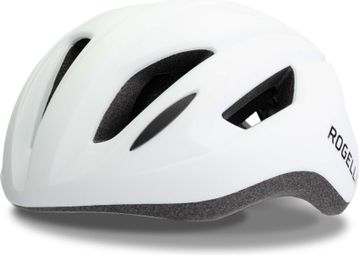 Casque Velo Rogelli Cuora - Unisexe - Blanc/Noir