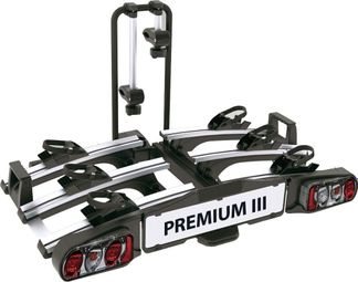 Eufab -  Porte-vélos 3 Vélos Plateforme Pliable Et Basculant Premium 3 - Eufab