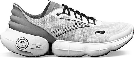 Brooks Aurora-BL Running Shoes White Grey