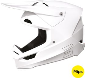 Casque Shot Race Solid White Gloss