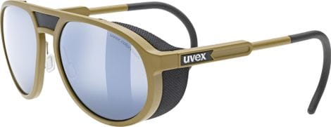 Uvex Mtn Classic Cv Khaki/Silver Mirror Glasses