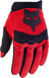 Fox Junior Dirtpaw Handschoenen Fluorescerend Rood