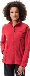 Fleecejacke Women Vaude Rosemoor II Rot