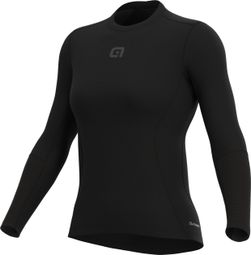 Baselayer Langarm Damen Alé Grid Schwarz