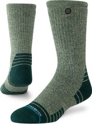 Chaussettes Stance Blend In Hike Crew Vert