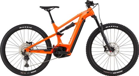 Cannondale Moterra 4 Electric Full Suspension MTB Shimano Deore 12S 625 Wh 29'' Orange