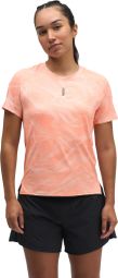 Hoka EveryRun hardloop-T-shirt, roze, dames