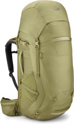 Mochila de excursionismo para mujer Lowe Alpine Escape Trek ND50:60L Verde